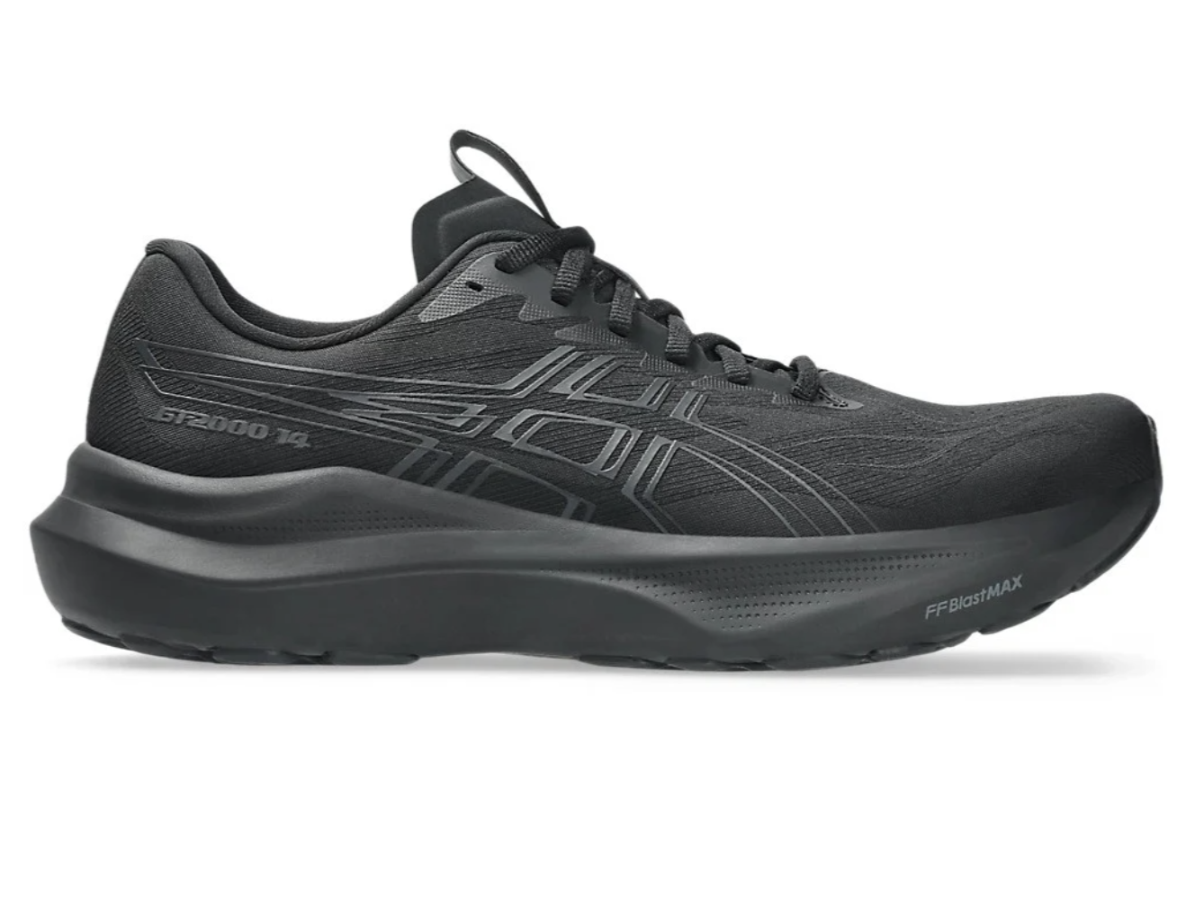 Asics GT-2000 14 | Mens | Black Graphite Grey