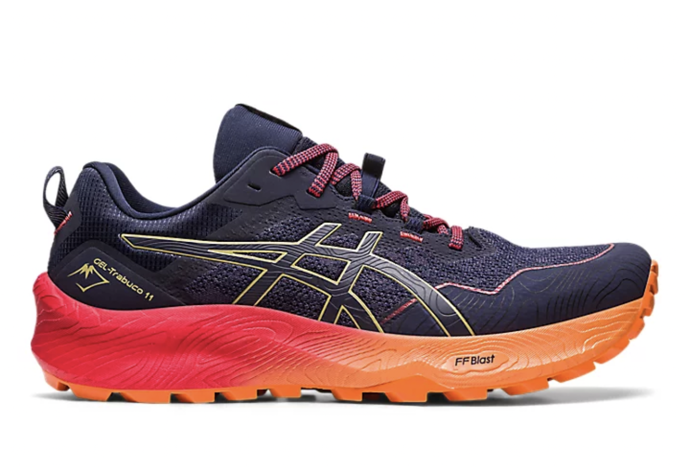 Asics Gel Trabuco 11 | Mens | Indigo Blue Olive Oil