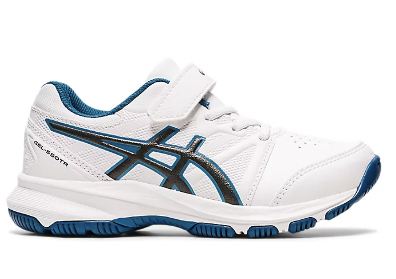 Asics Gel-550TR PS | Kids | White Gunmetal