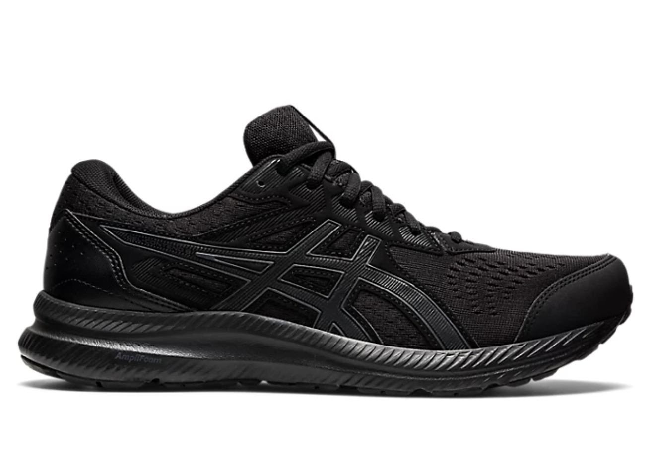 Asics Gel-Contend 8 | Mens | Black Carrier Grey