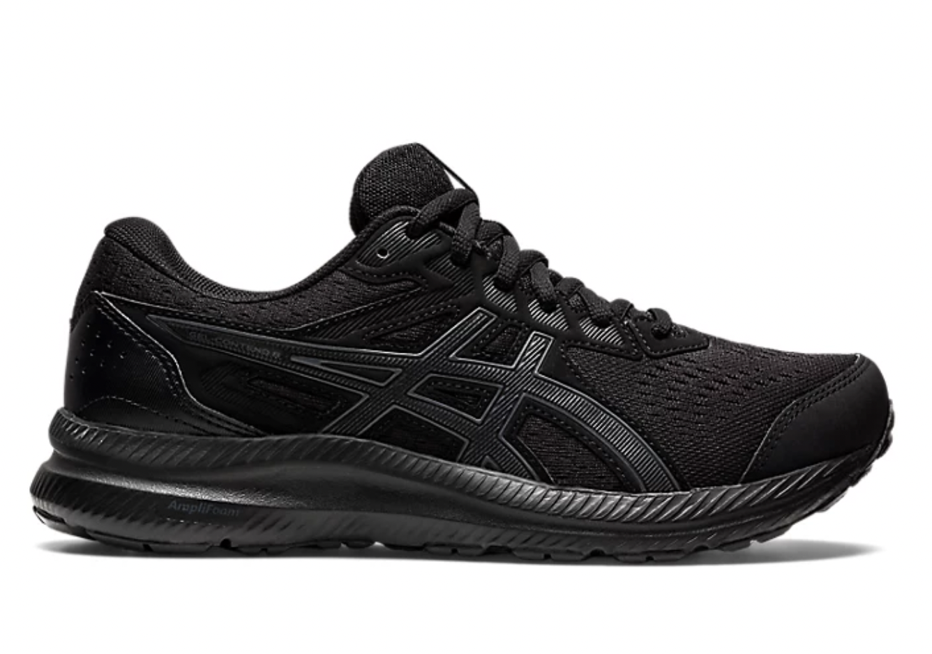 Asics Gel-Contend 8 | Womens | Black Carrier Grey