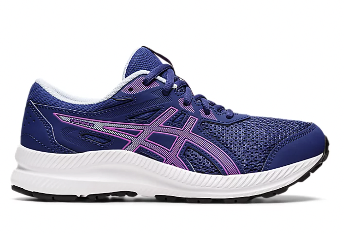 Asics Gel-Contend 8 GS | Kids | Dive Blue Orchid