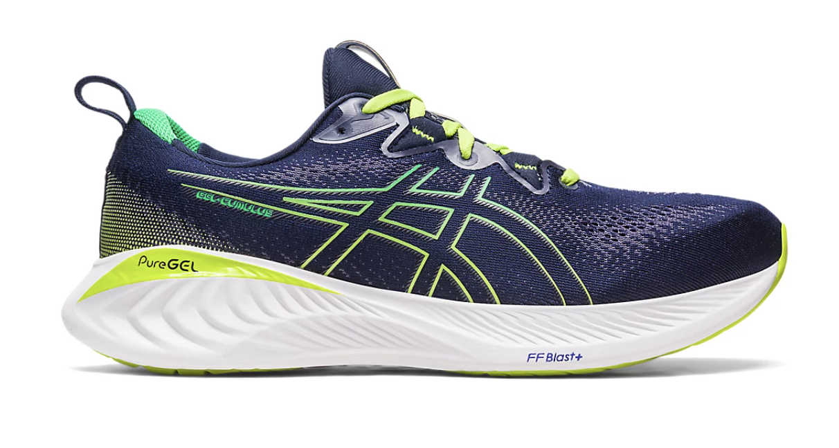 Asics Gel-Cumulus 25 | Mens | Midnight Cilantro