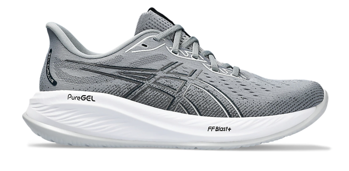 Asics Gel-Cumulus 26 | Mens| Sheet Rock Concrete