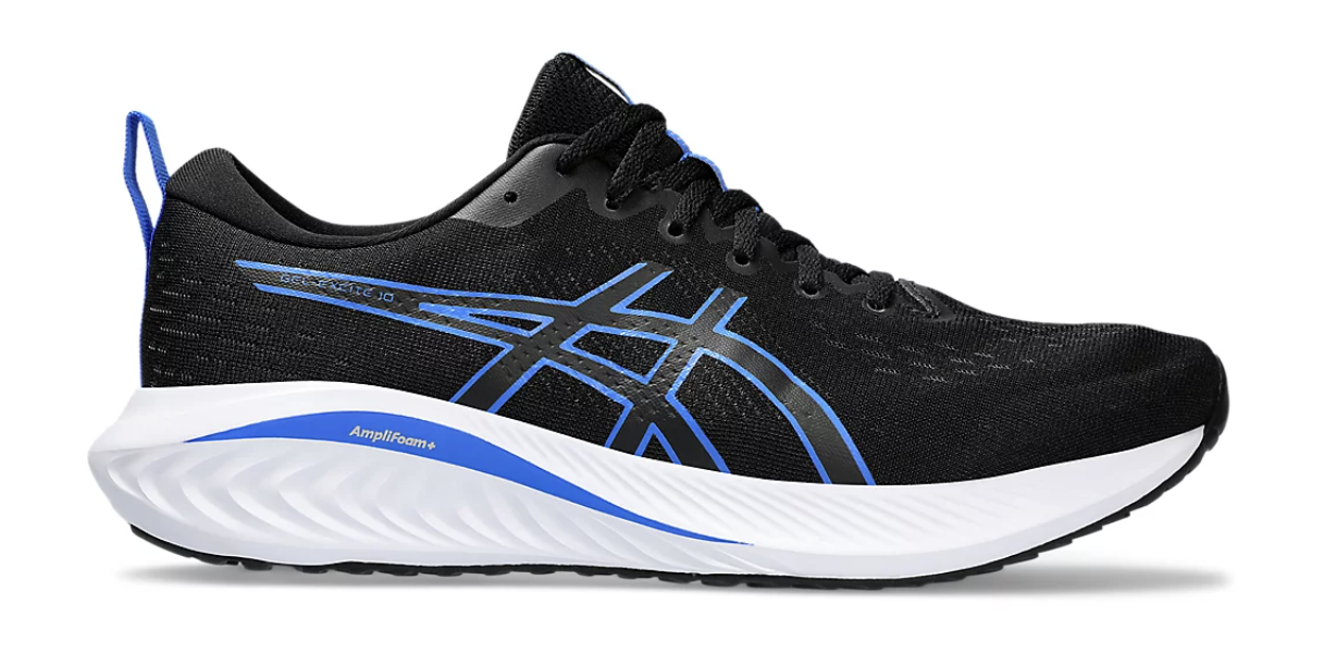 Asics Gel-Excite 10 | Mens | Black Illusion Blue