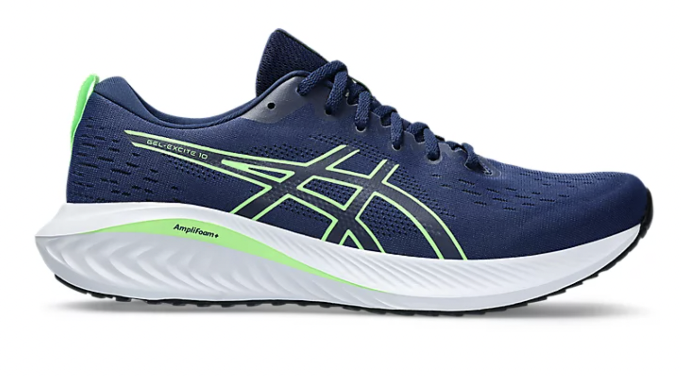 Asics Gel-Excite 10 | Mens | Blue Expanse Lime Burst