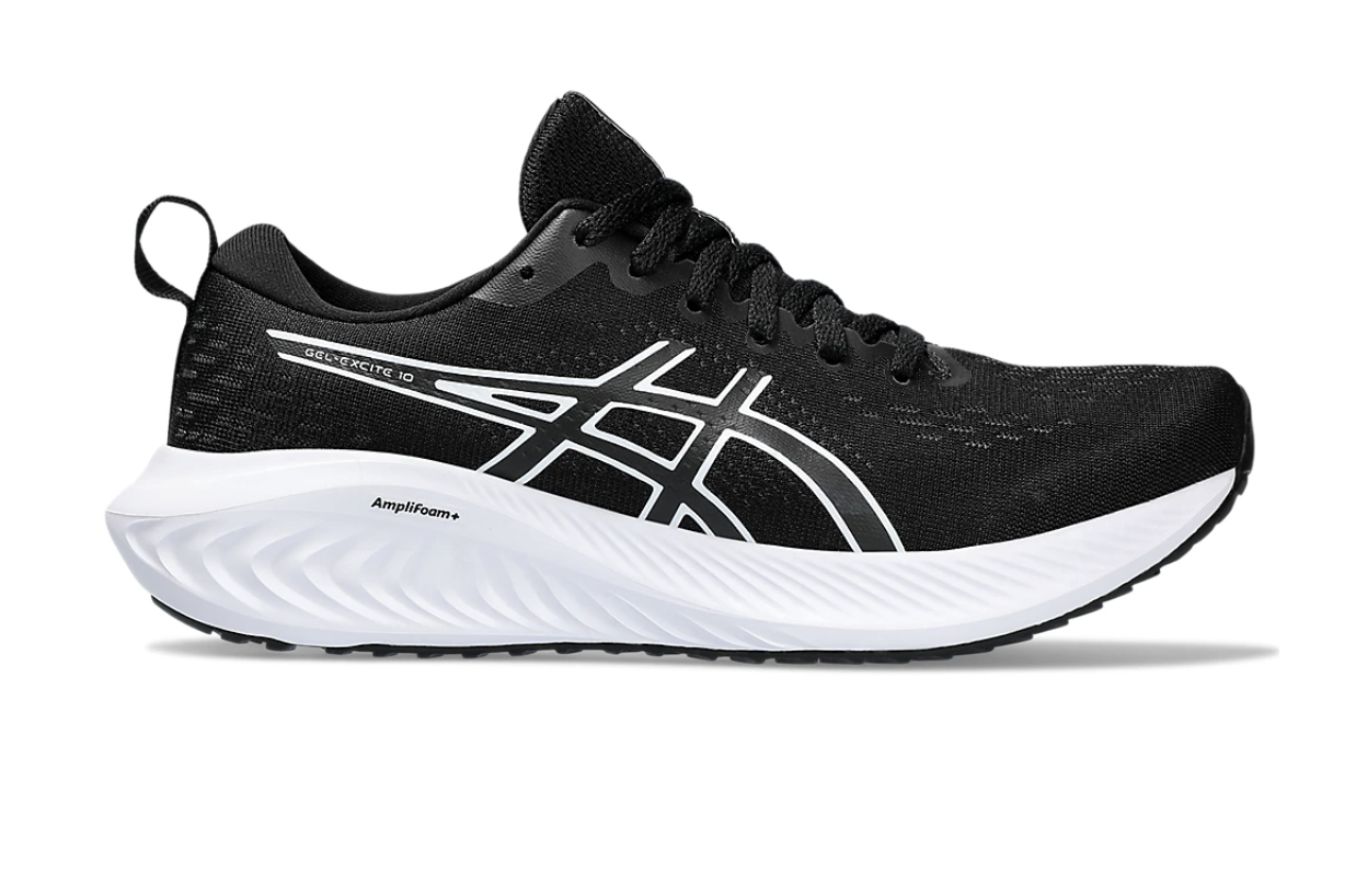 Asics Gel-Excite 10 D | Womens | Black White