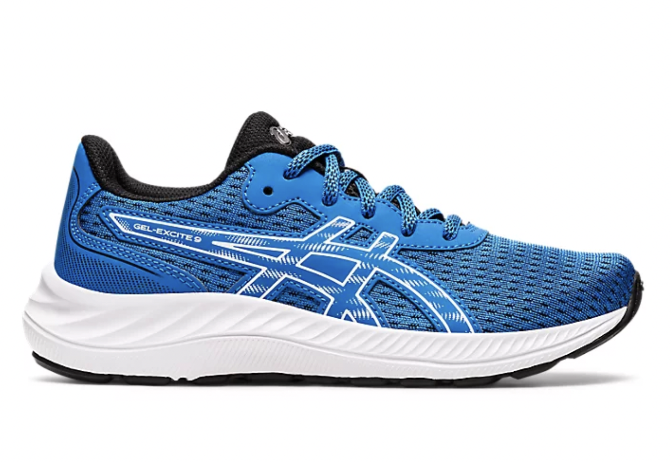 Asics Gel-Excite 9 GS | Kids | Electrical Blue White
