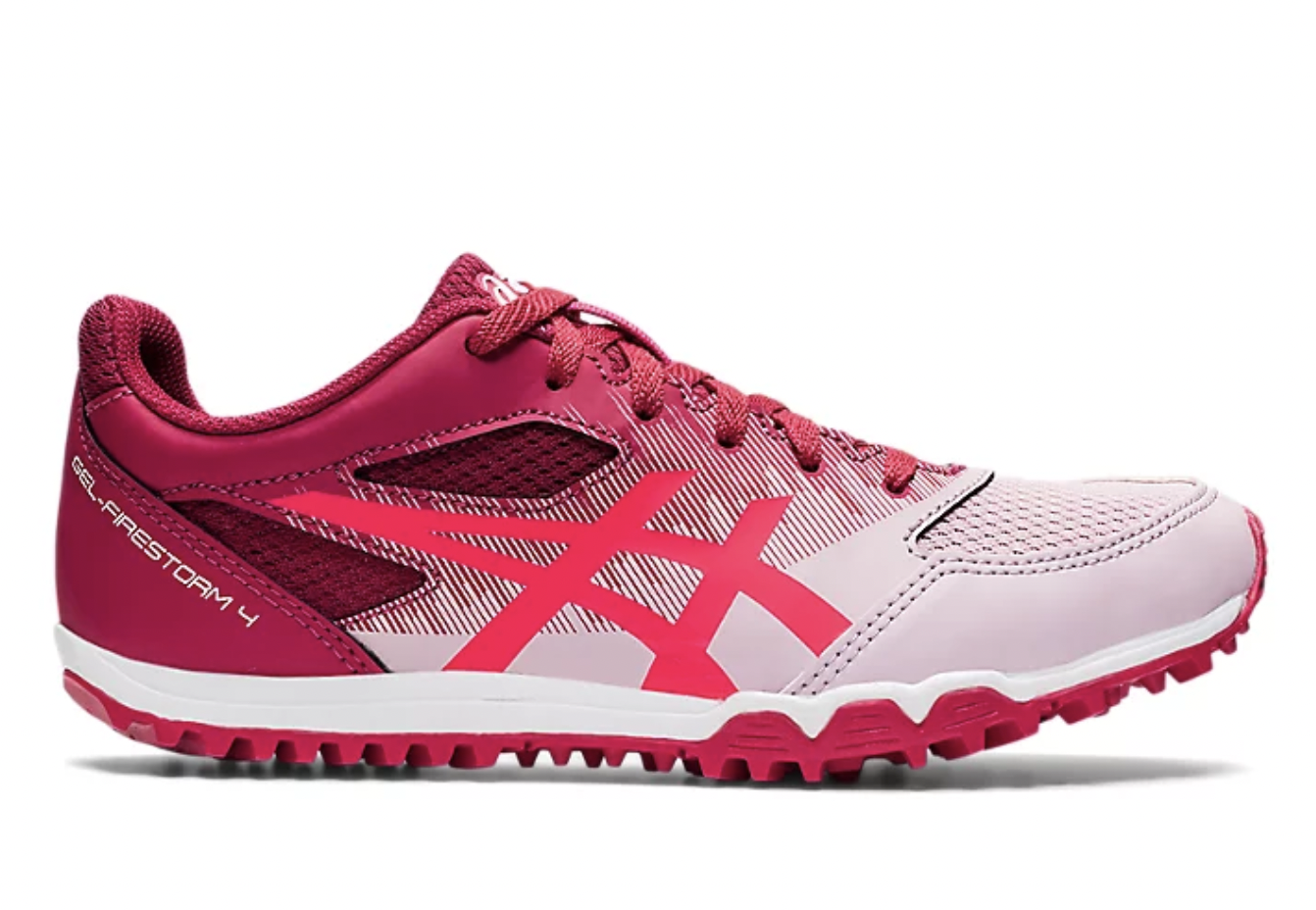 Asics Gel-Firestorm 4 | Kids | Barely Rose Diva Pink