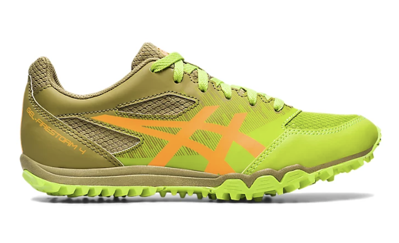 Asics Gel-Firestorm 4 | Kids | Lime Zest Orange Pop