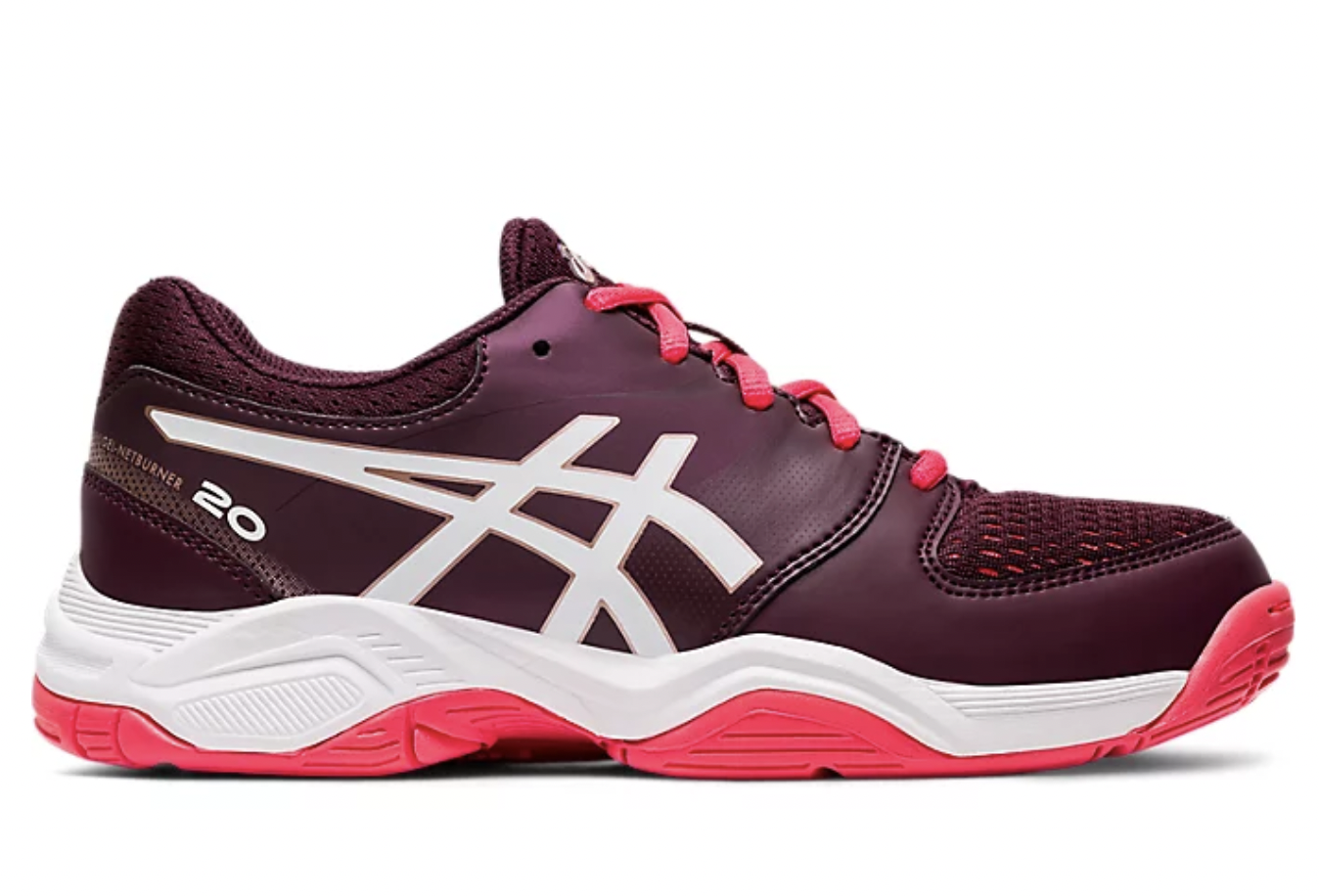 Asics Gel-Netburner 20 GS | Kids | Deep Mars