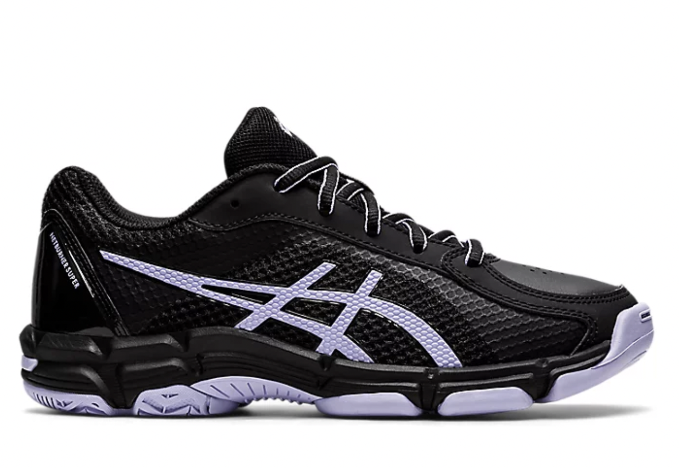 Asics Gel-Netburner Super GS | Kids | Black Vapor