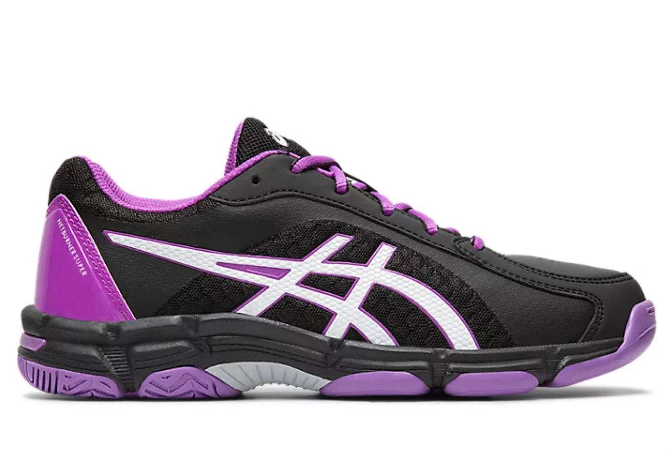 Asics Gel-Netburner Super GS | Kids | Black White