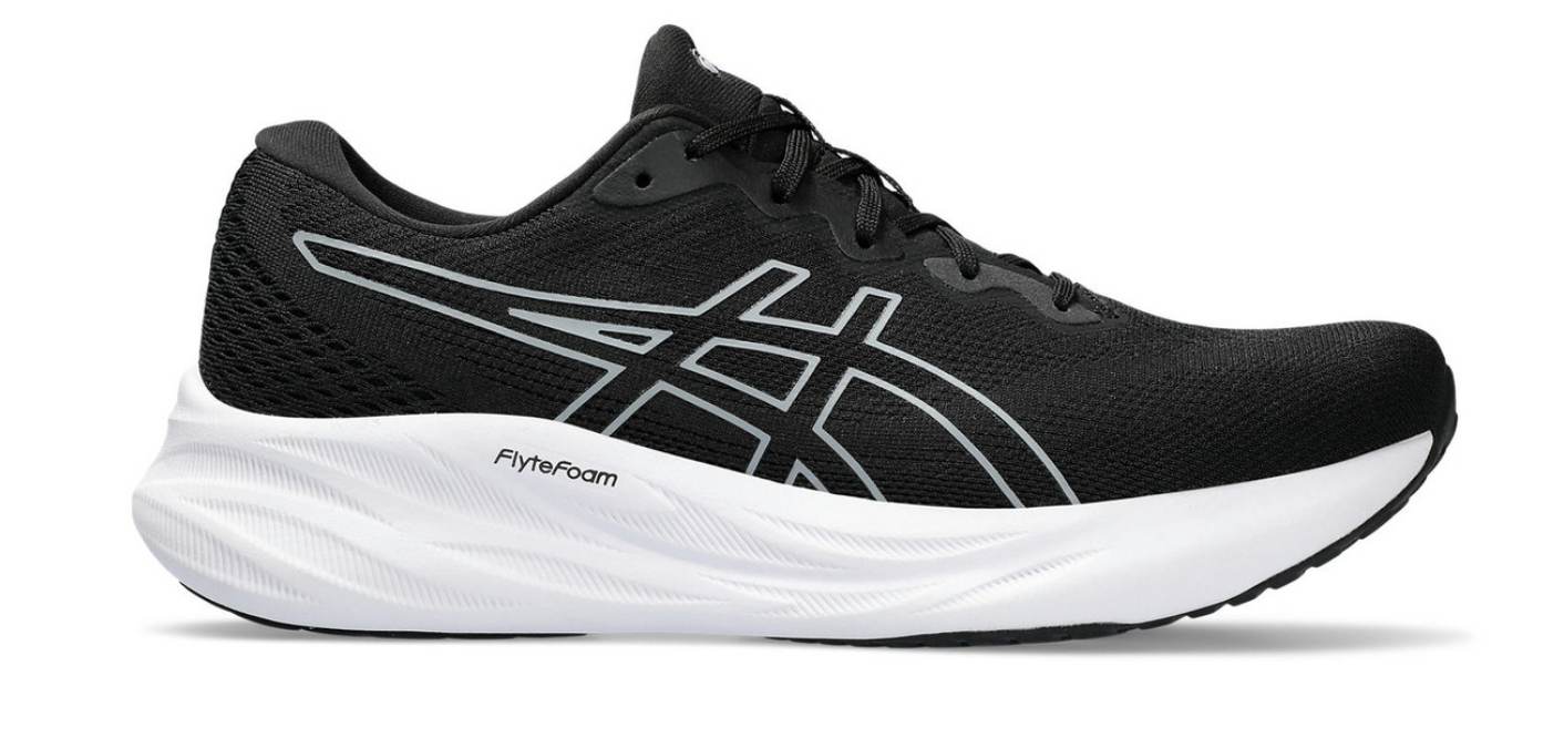 Asics Gel-Pulse 15 2E | Mens | Black White