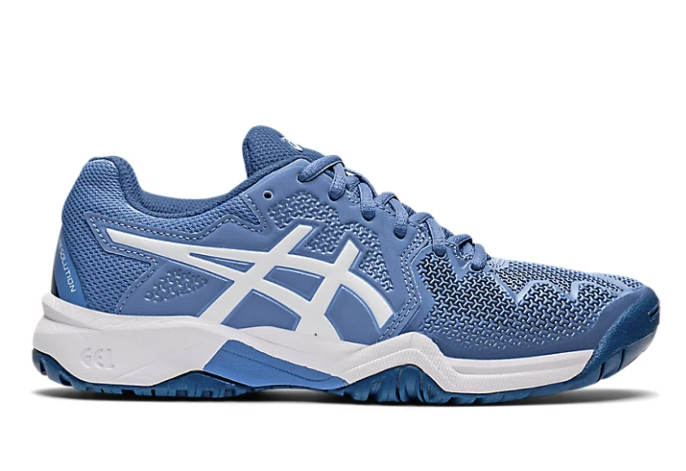 Asics Gel-Resolution 8 GS | Kids | Blue Harmony White