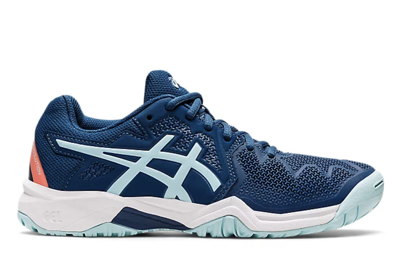 Asics Gel-Resolution 8 GS | Kids | Light Indigo Clear Blue