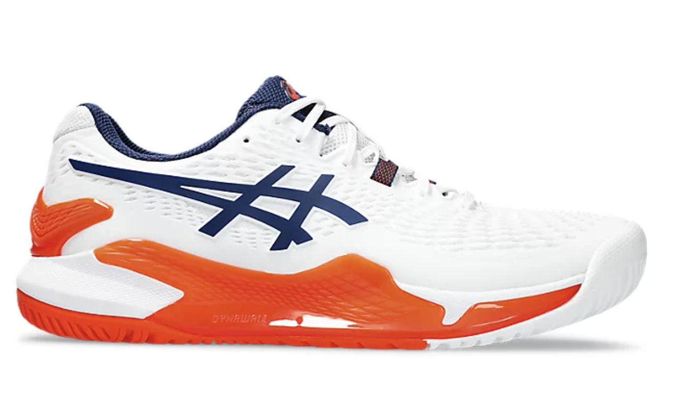 Asics Gel-Resolution 9 | Mens | White Blue Expanse