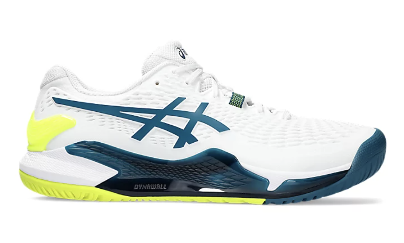 Asics Gel-Resolution 9 | Mens | White Restful Teal