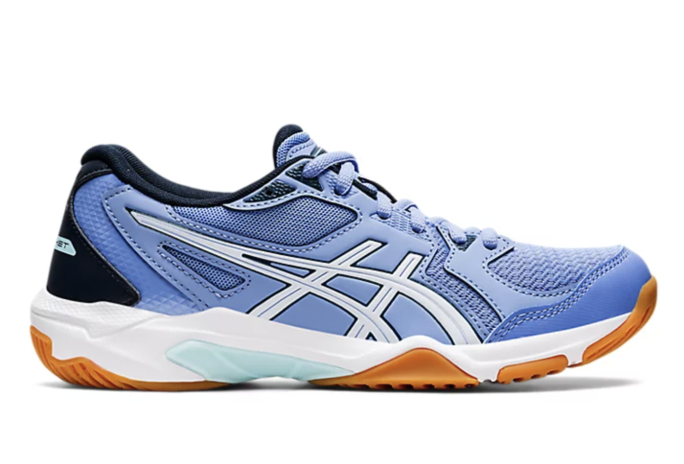 Asics Gel-Rocket 10 | Womens | Periwinkle Blue White