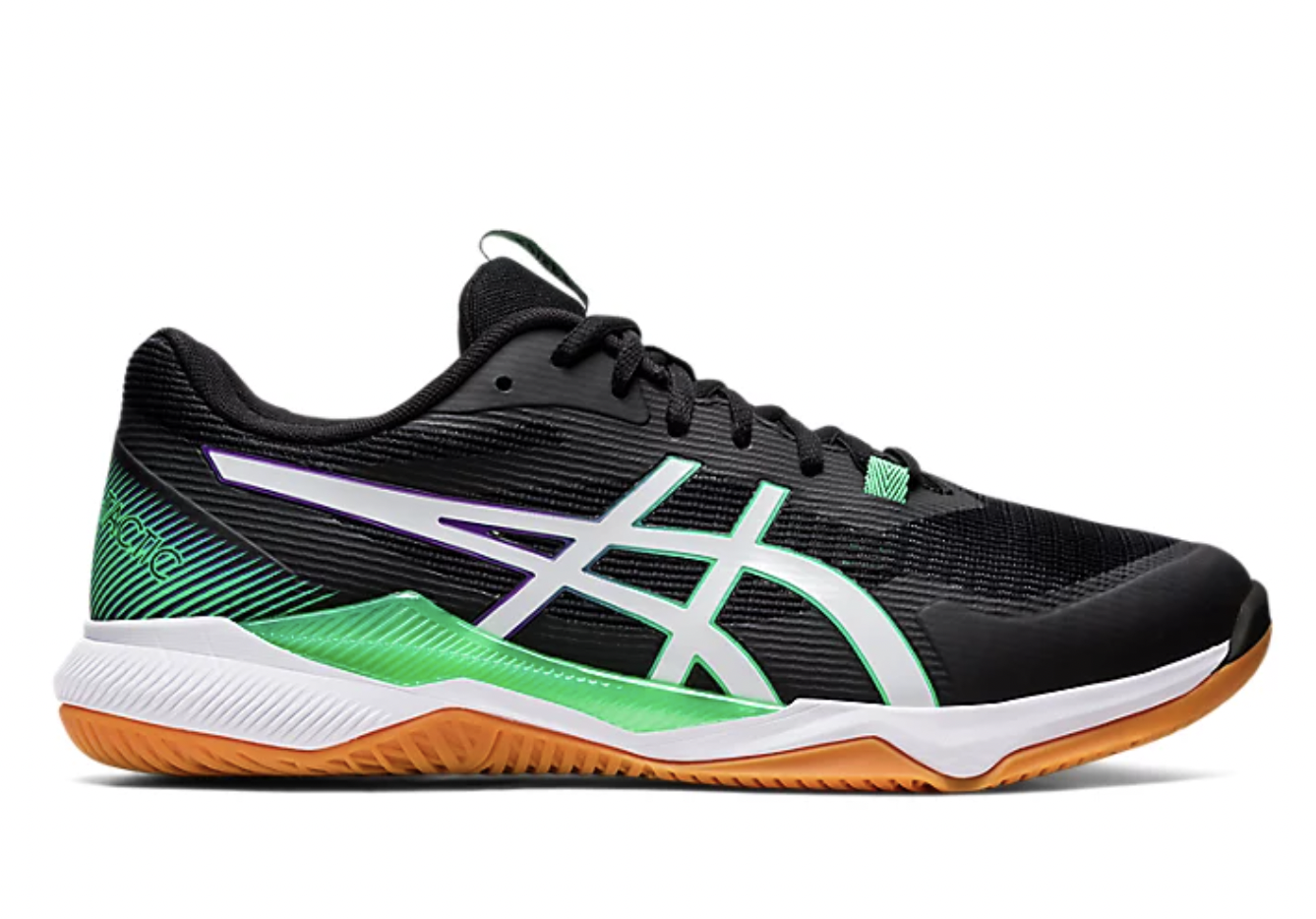 Asics Gel-Tactic | Mens | Black New Leaf