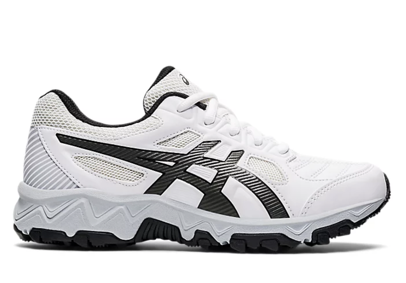 Asics Gel-Trigger 12 TX GS | Kids | White & Gunmetal