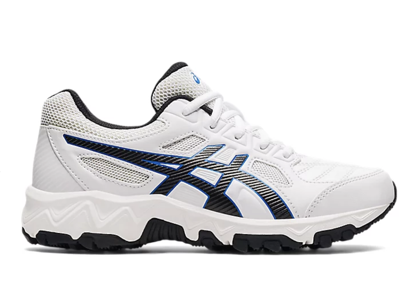 Asics Gel-Trigger 12 TX GS | Kids | White Electric Blue