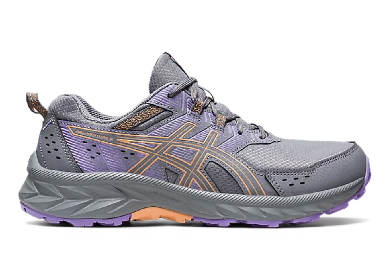 Asics Gel-Venture 9 (D) | Womens | Sheet Rock Summer Dune