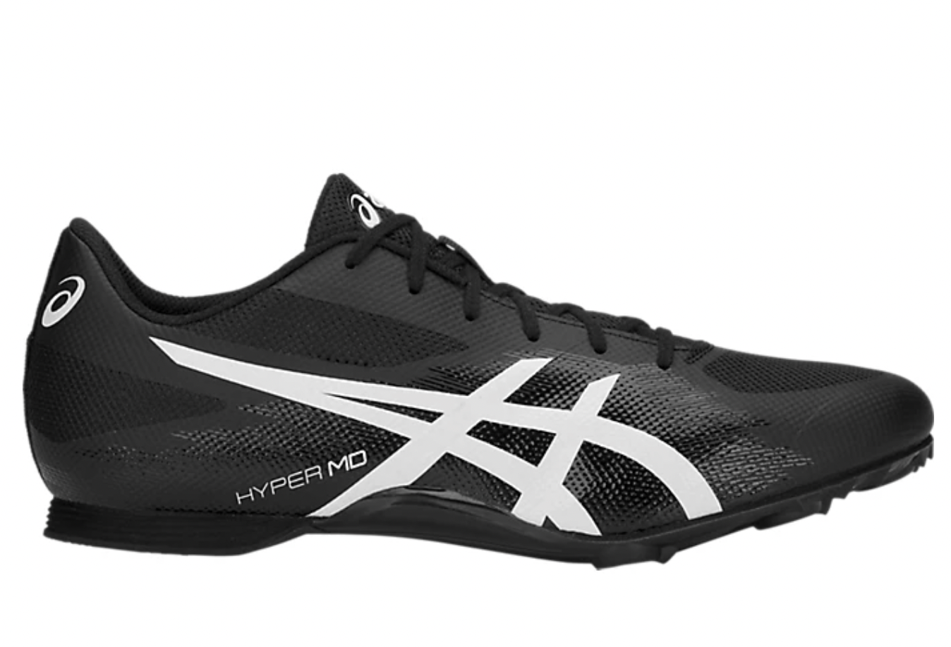 Asics Hyper MD 7 | Unisex | Black White