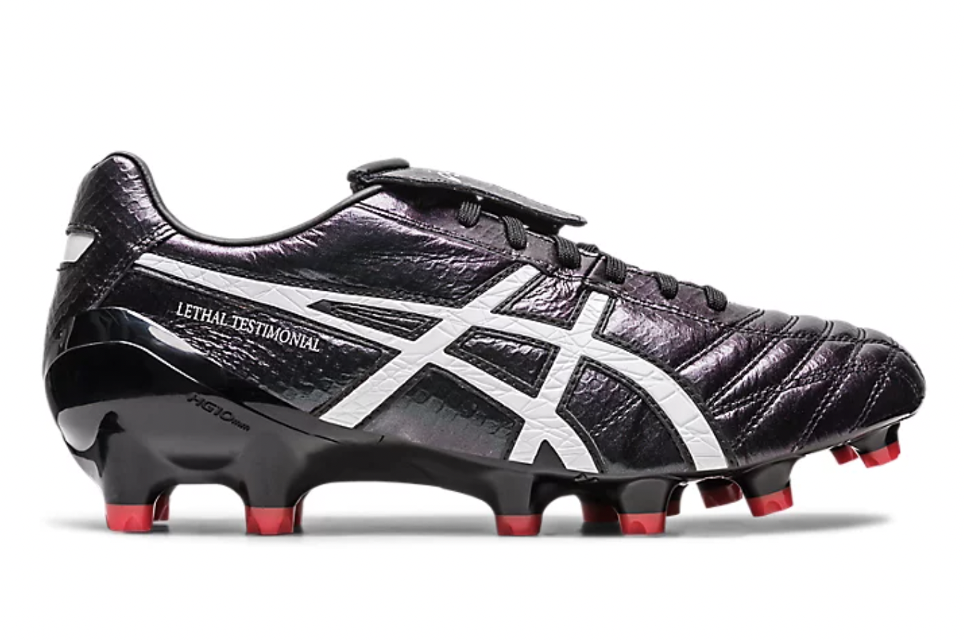 Asics Lethal Testimonial 4 IT | Mens | Black Flash Coral