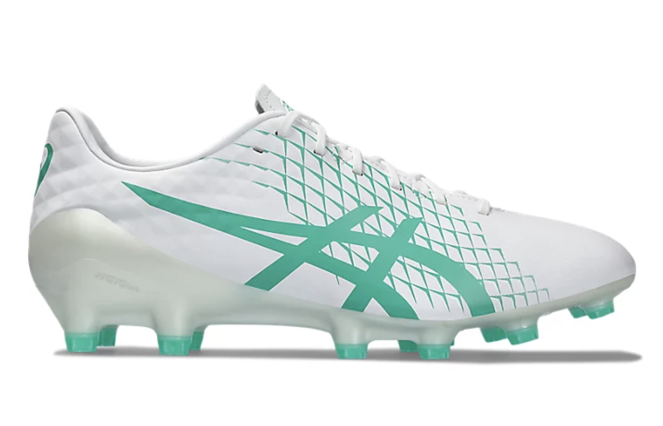 Asics Menace 4 | Mens | White Aurora Green