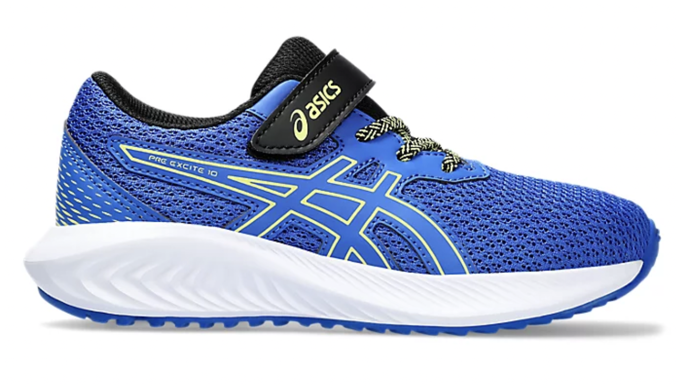 Asics Pre Excite 10 PS | Kids | Illusion Blue Glow Yellow