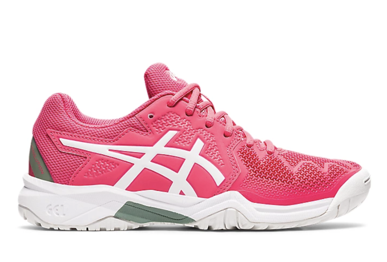 Asics Resolution 8 GS | Kids | Pink Cameo