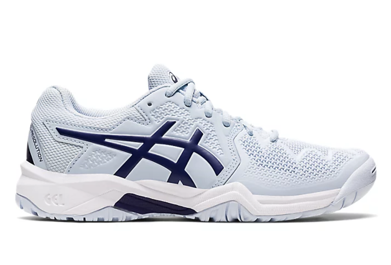 Asics Resolution 8 GS | Kids | Soft Sky Dive Blue