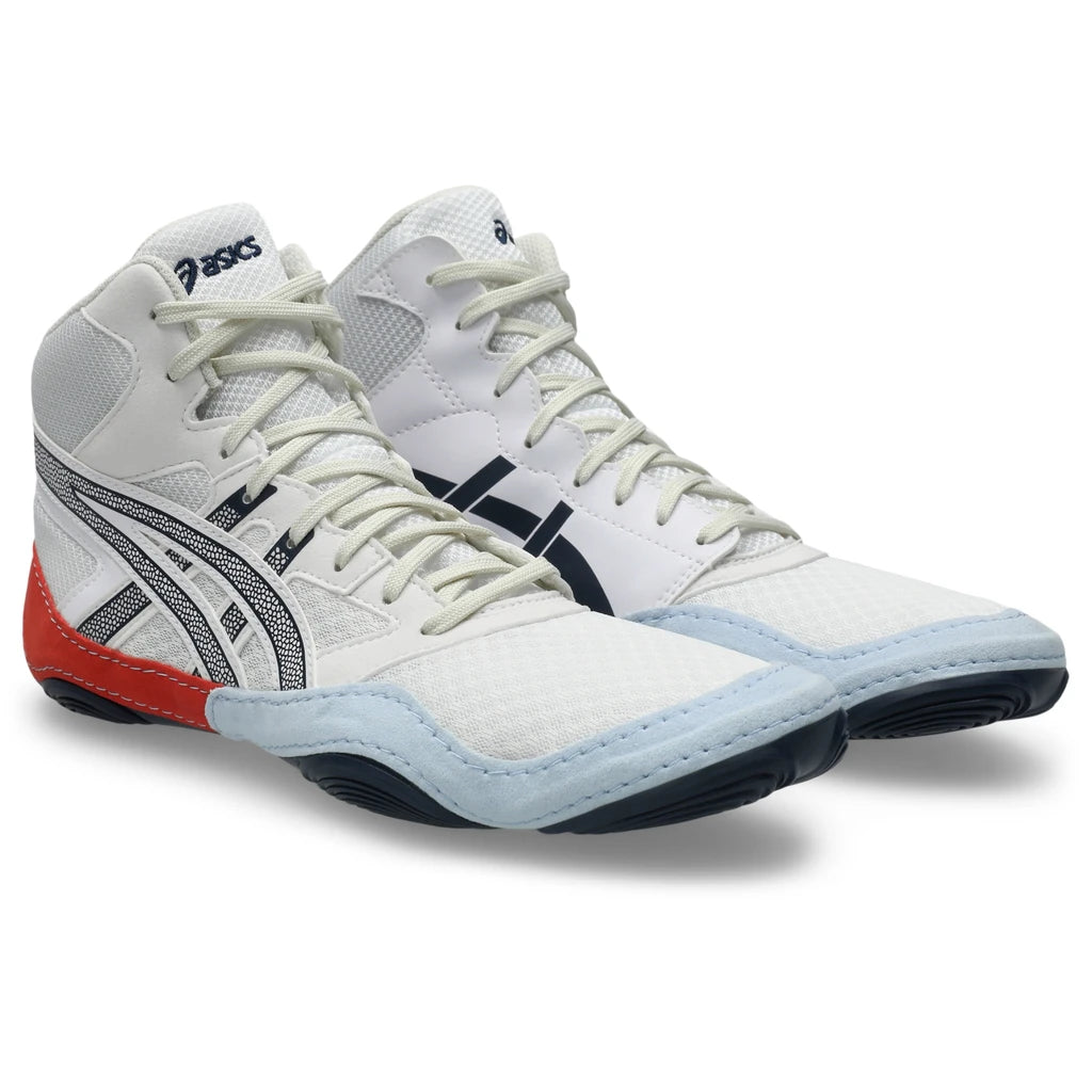 Asics Snapdown 4 Wrestling Shoes White/Midnight