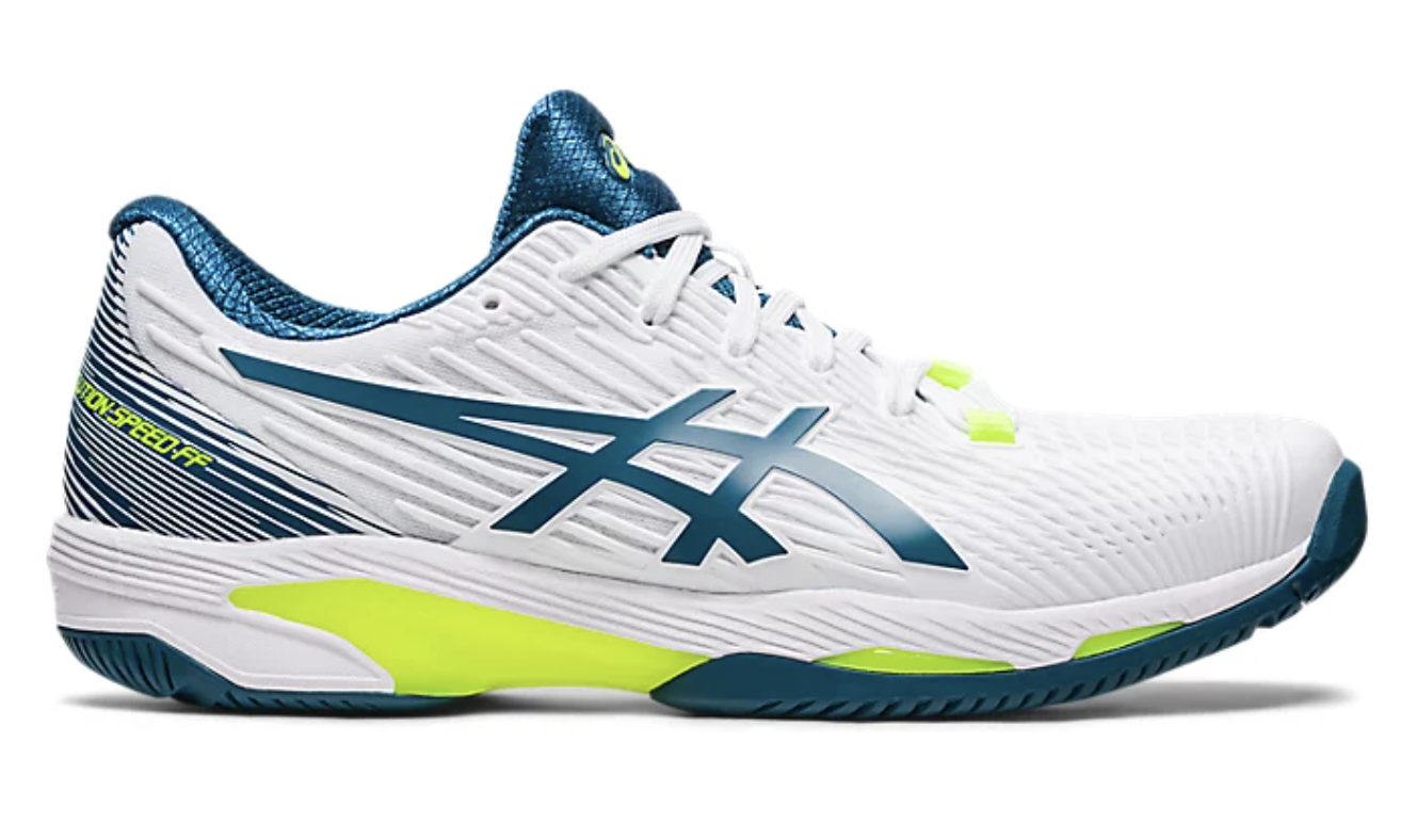 Asics Solution Speed FF 2 Clay | Mens | White Restful Teal
