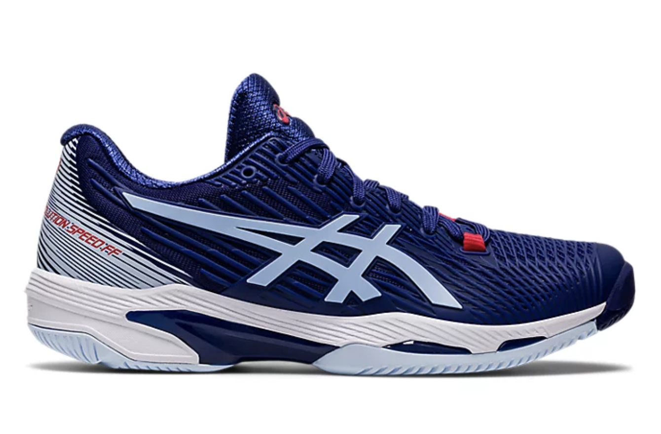 Asics Solution Speed FF 2 Clay | Womens | Dive Blue Soft Sky