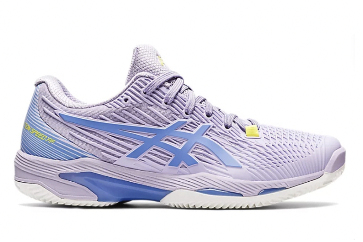 Asics Solution Speed FF 2 Clay | Womens | Murasaki Periwinkle Blue