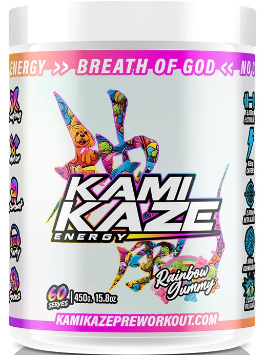 Athletic Sport Kamikaze Pre Work Out Grape Soda - 30 Serves