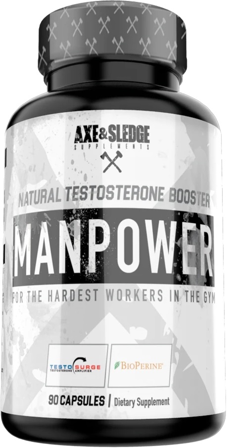 Axe and Sledge Man Power