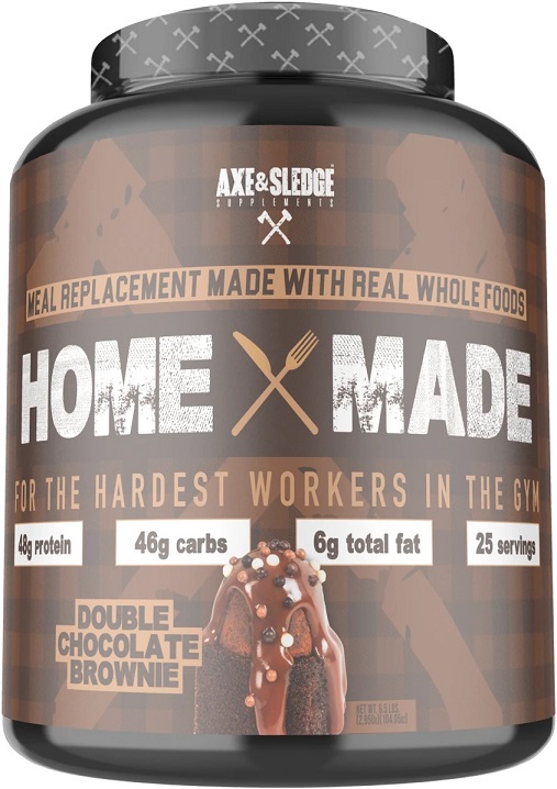 Axe and Sledge Home Made Meal Replacement Axe and Sledge Home Made Meal Replacement