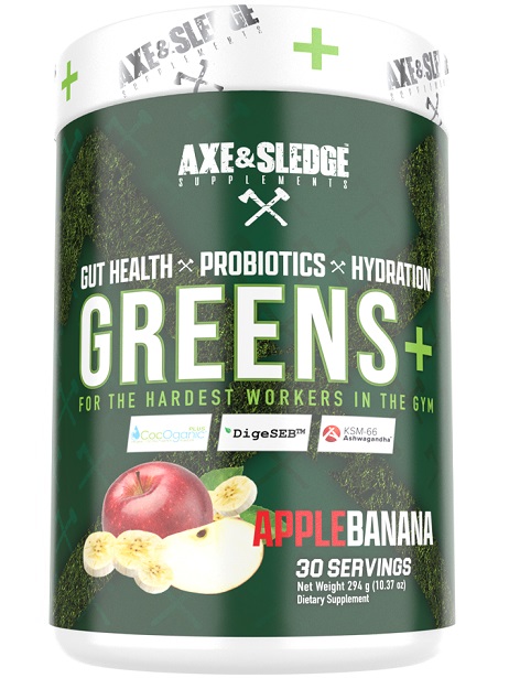 Axe and Sledge Greens Axe and Sledge Greens
