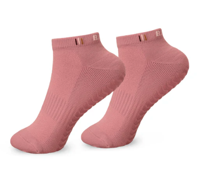 BAHE Studio Grippy Ankle Socks Mauve