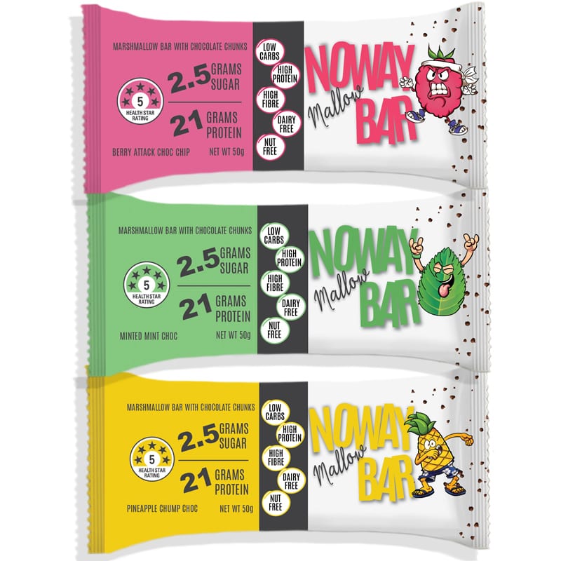 ATP Science NoWay Mallow Bar ATP Science NoWay Mallow Bar