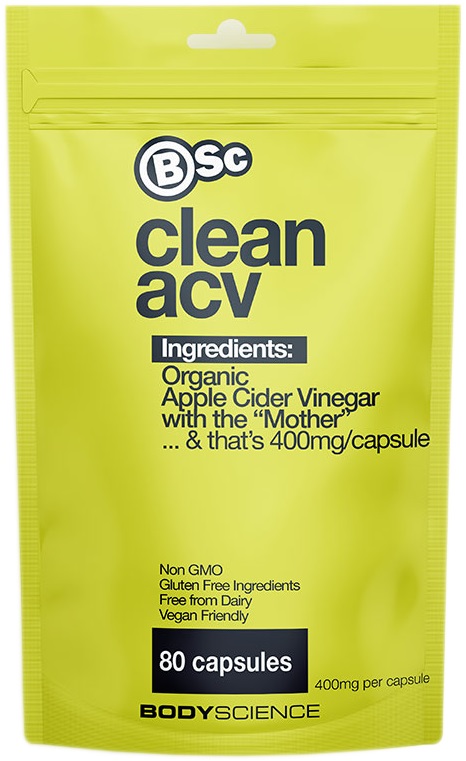 Body Science BSc Apple Cider Vinegar Capsules Organic Body Science BSc Apple Cider Vinegar Capsules Organic