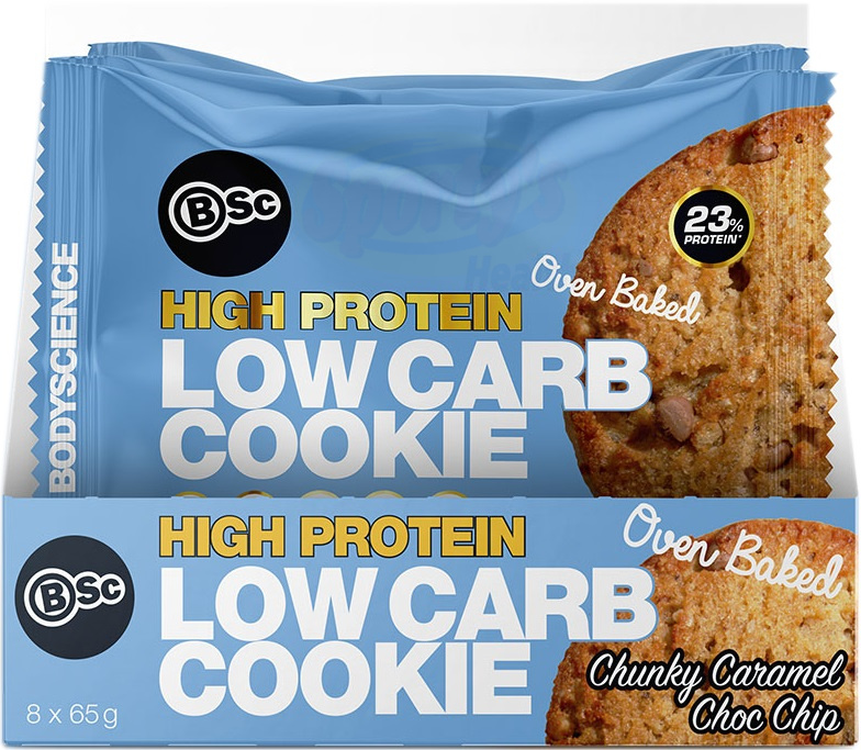 Body Science BSc High Protein Low Carb Cookie Body Science BSc High Protein Low Carb Cookie