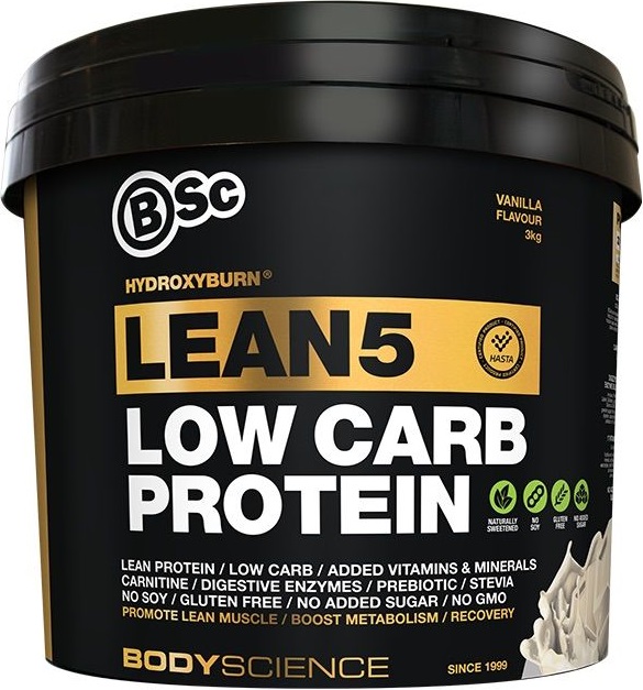 Body Science BSc HydroxyBurn Lean 5 Body Science BSc HydroxyBurn Lean 5