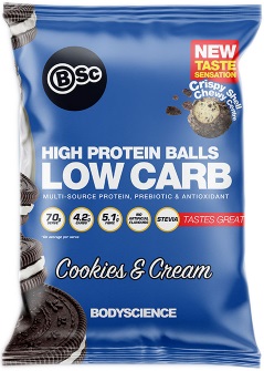 Body Science BSc Lo Carb Protein Balls Body Science BSc Lo Carb Protein Balls