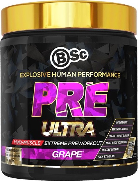 Body Science BSc Pre Ultra Pre-Workout Body Science BSc Pre Ultra Pre-Workout