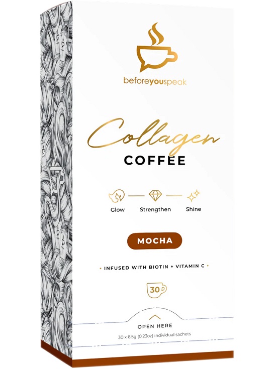 Before You Speak Glow Collagen Coffee