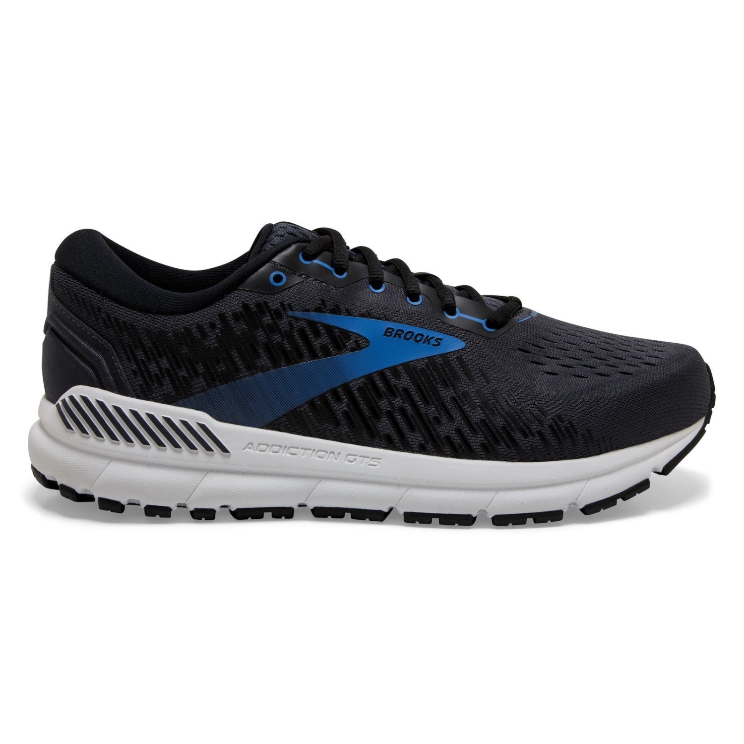 Brooks Addiction GTS 15 | Mens | India Ink Black Blue